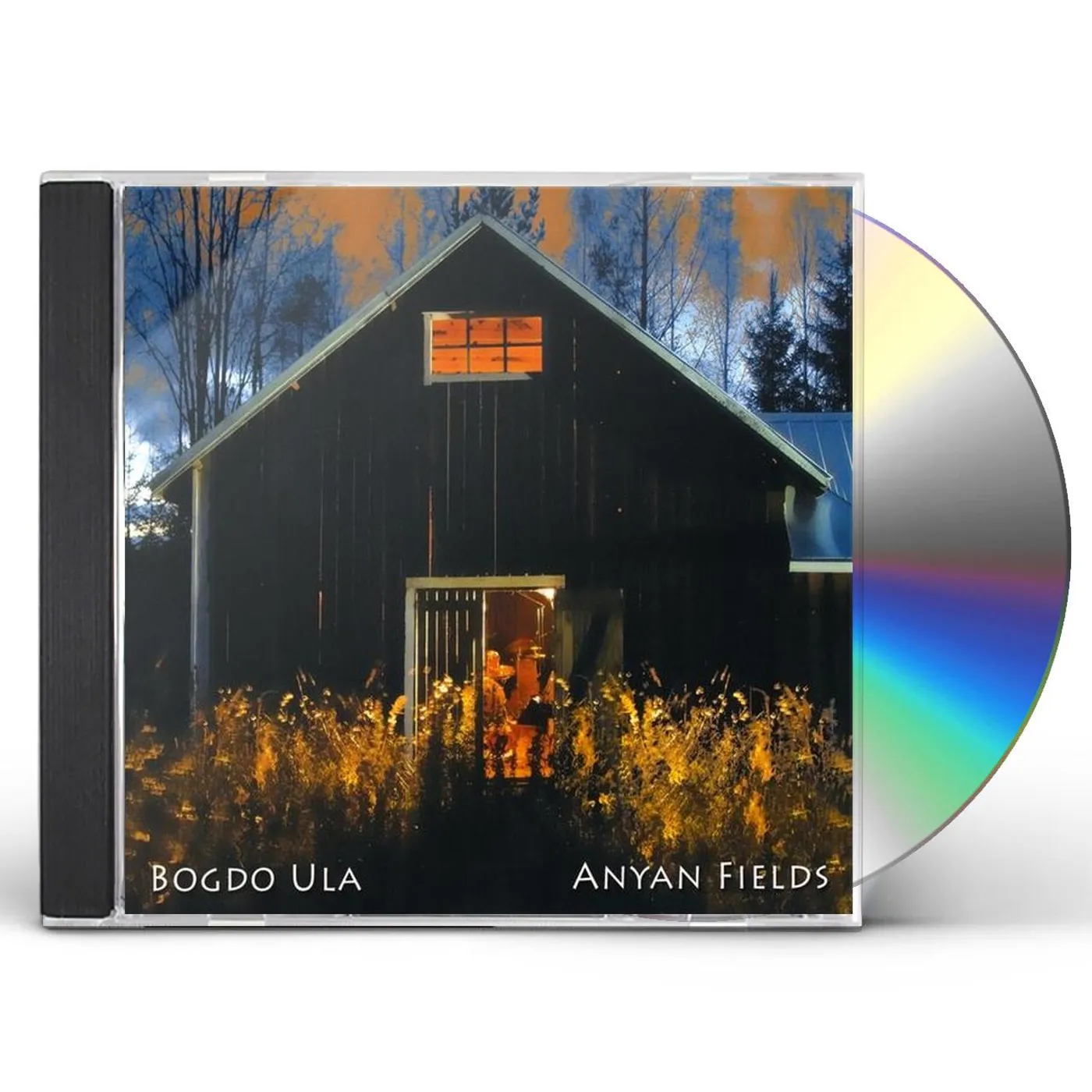 Bogdo Ula ANYAN FIELDS CD