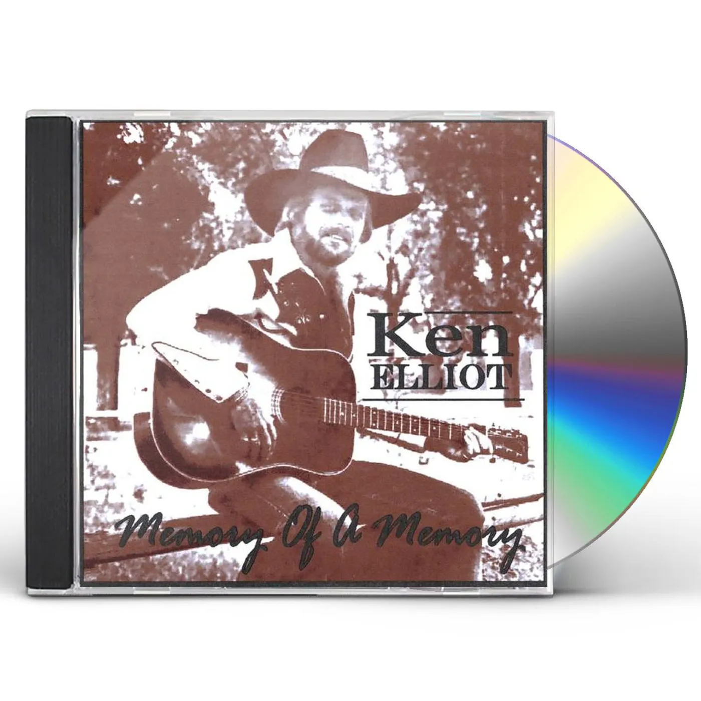 Ken Elliott MEMORY OF A MEMORY FIRST EDITION CD
