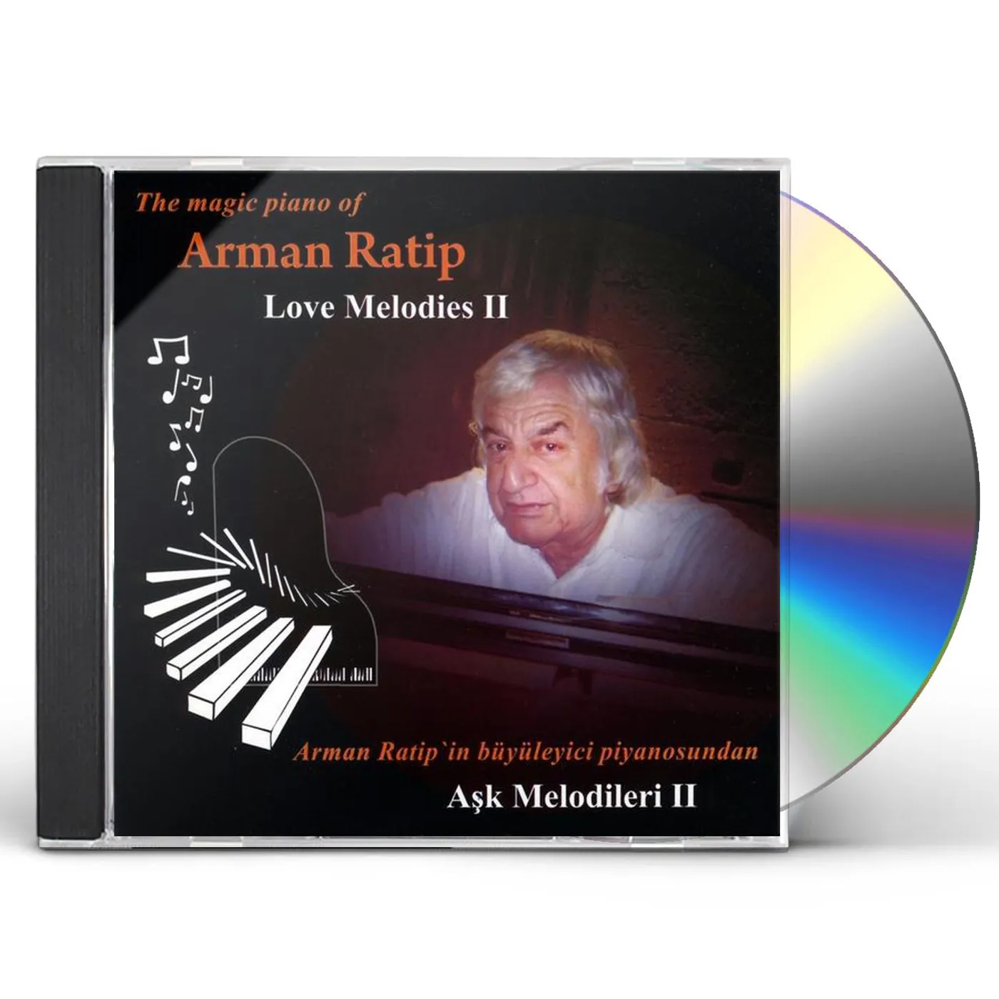 Arman Ratip LOVE MELODIES II CD