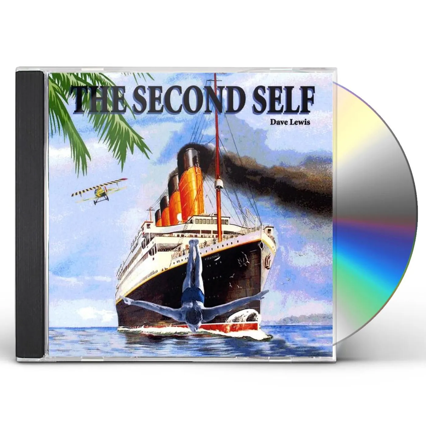 Dave Lewis SECOND SELF CD