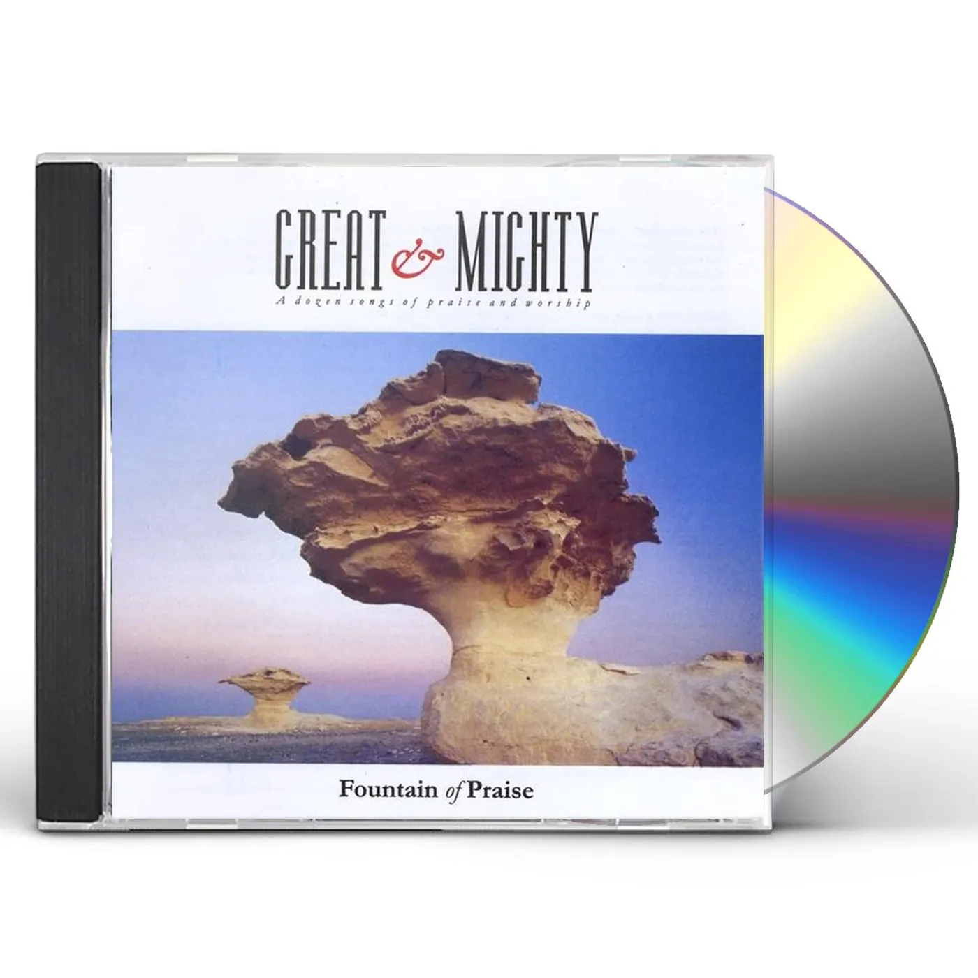 Fountain Of Praise GREAT & MIGHTY CD
