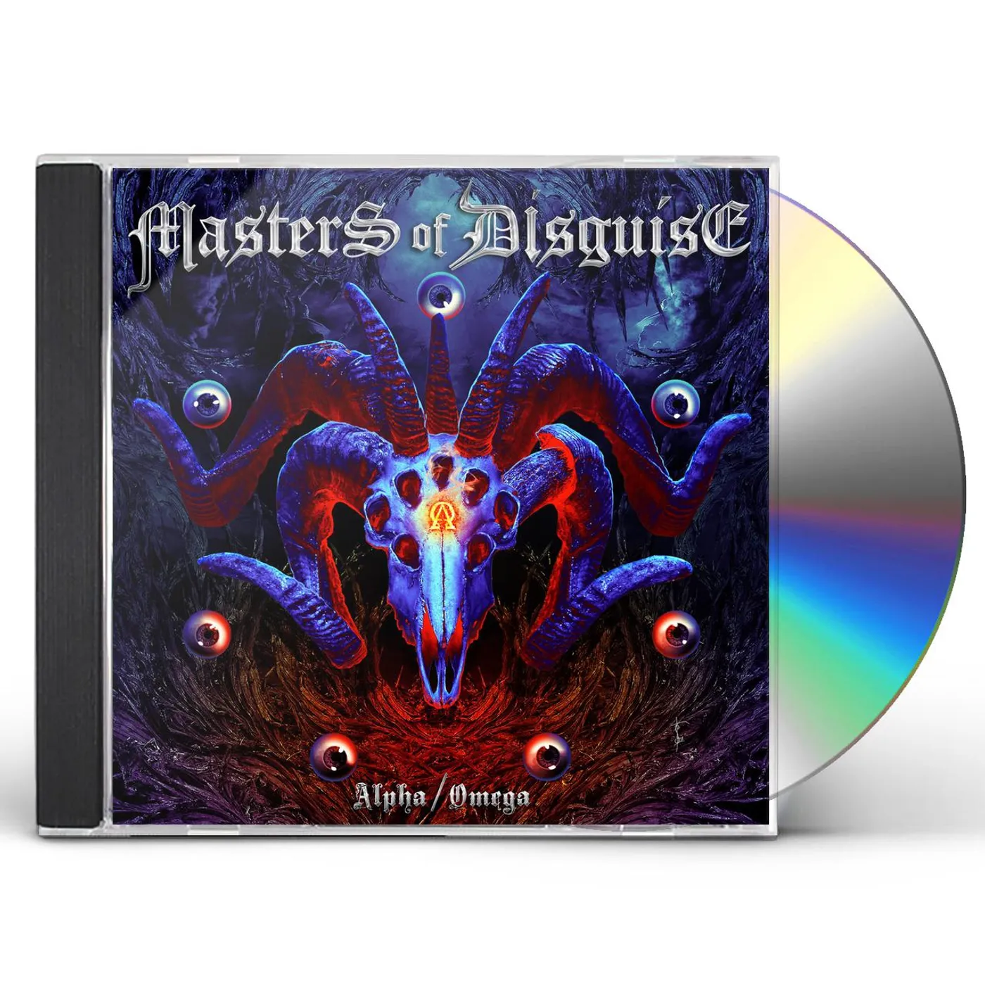 Masters Of Disguise ALPHA / OMEGA CD