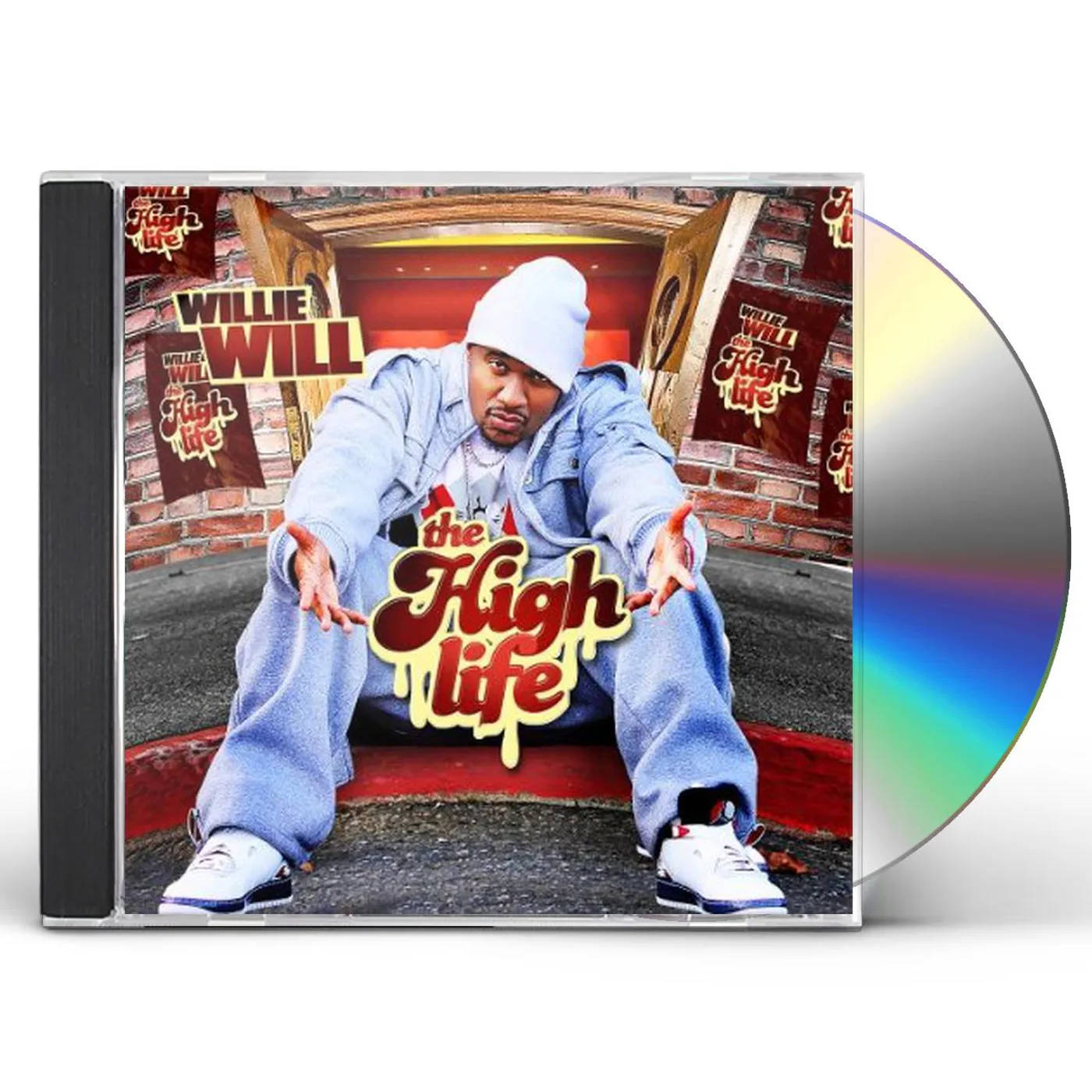 Willie Will HIGH LIFE CD