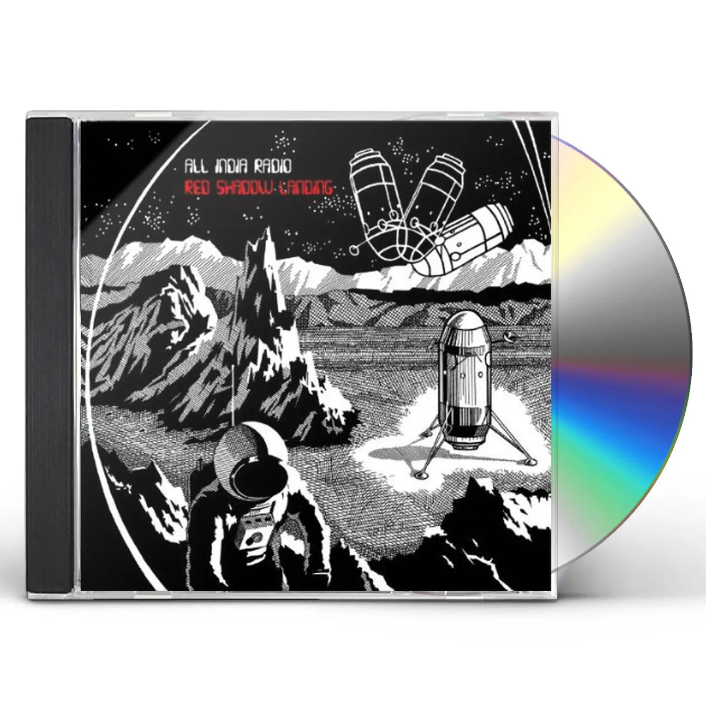 All India Radio RED SHADOW LANDING CD