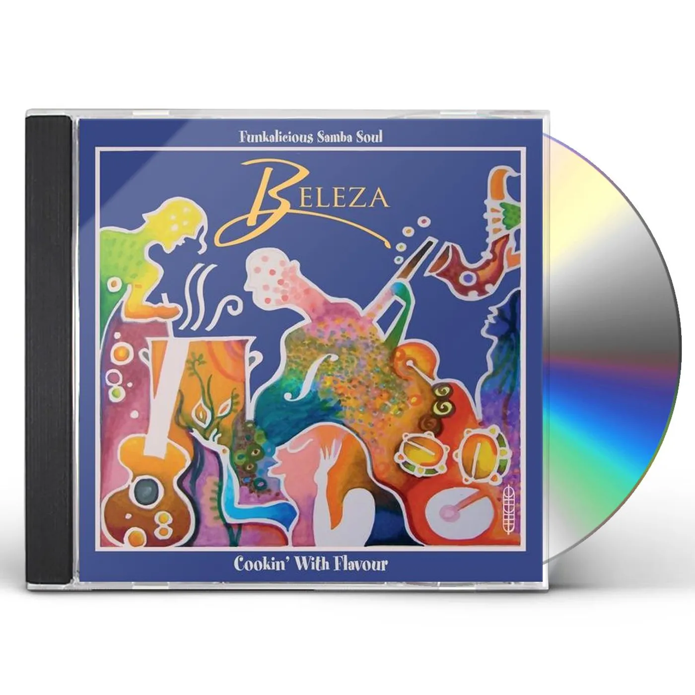 Beleza COOKIN' WITH FLAVOUR CD