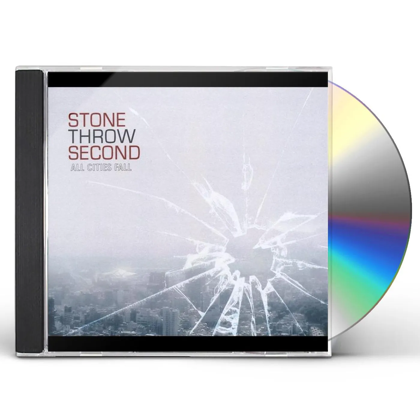 Stone Throw Second ALL CITIES FALL CD