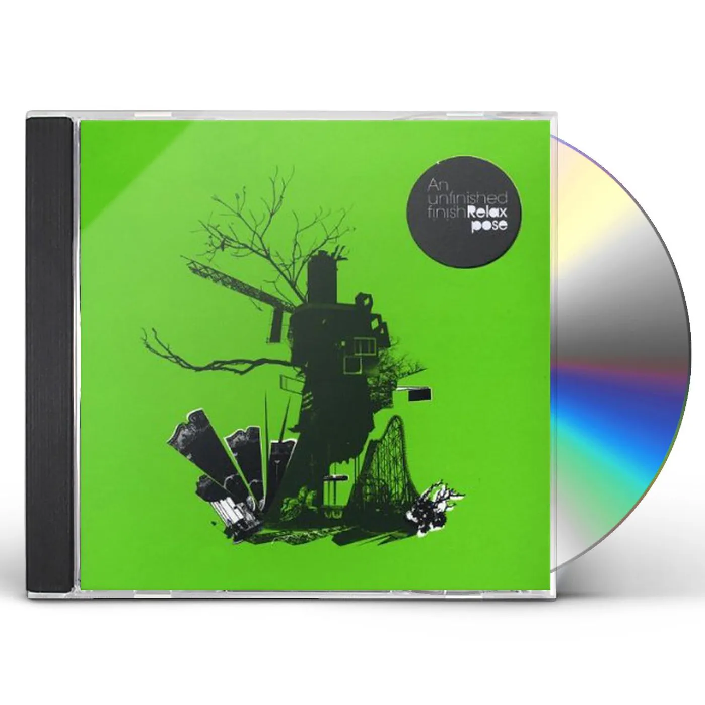 ReLaxpose UNFINISHED FINISH CD