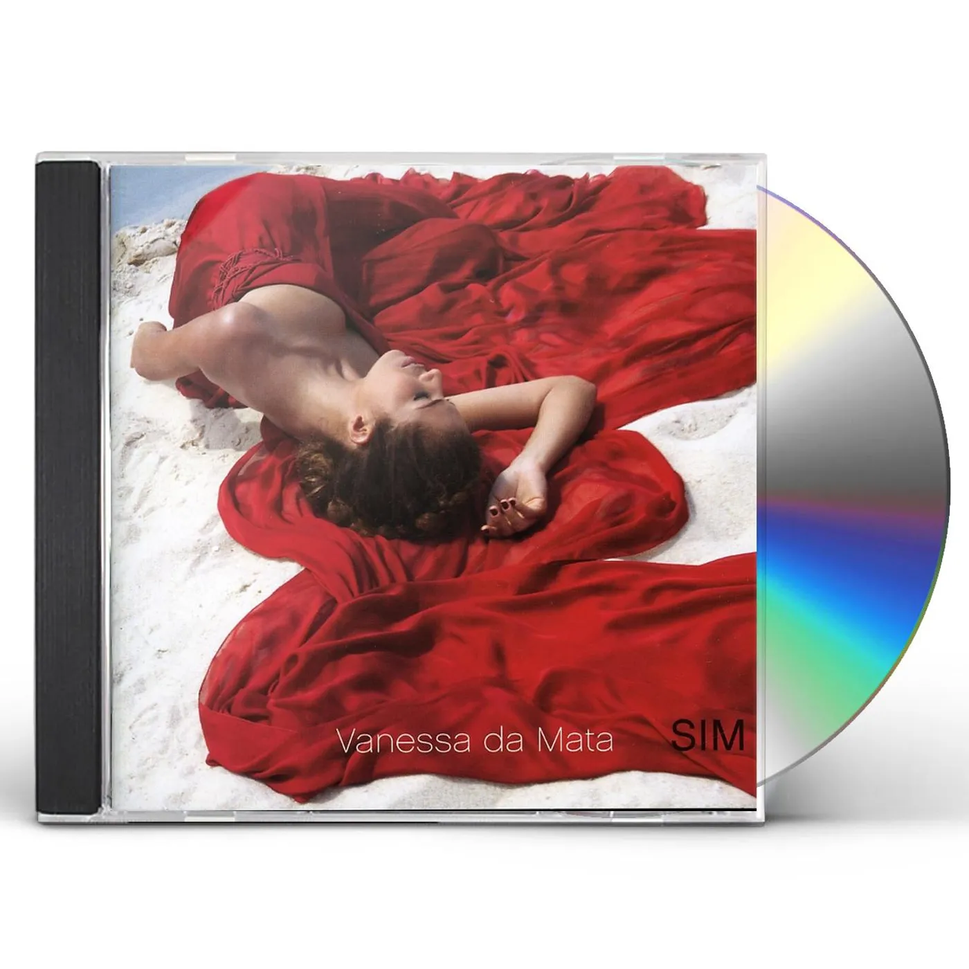 Vanessa Da Mata SIM CD