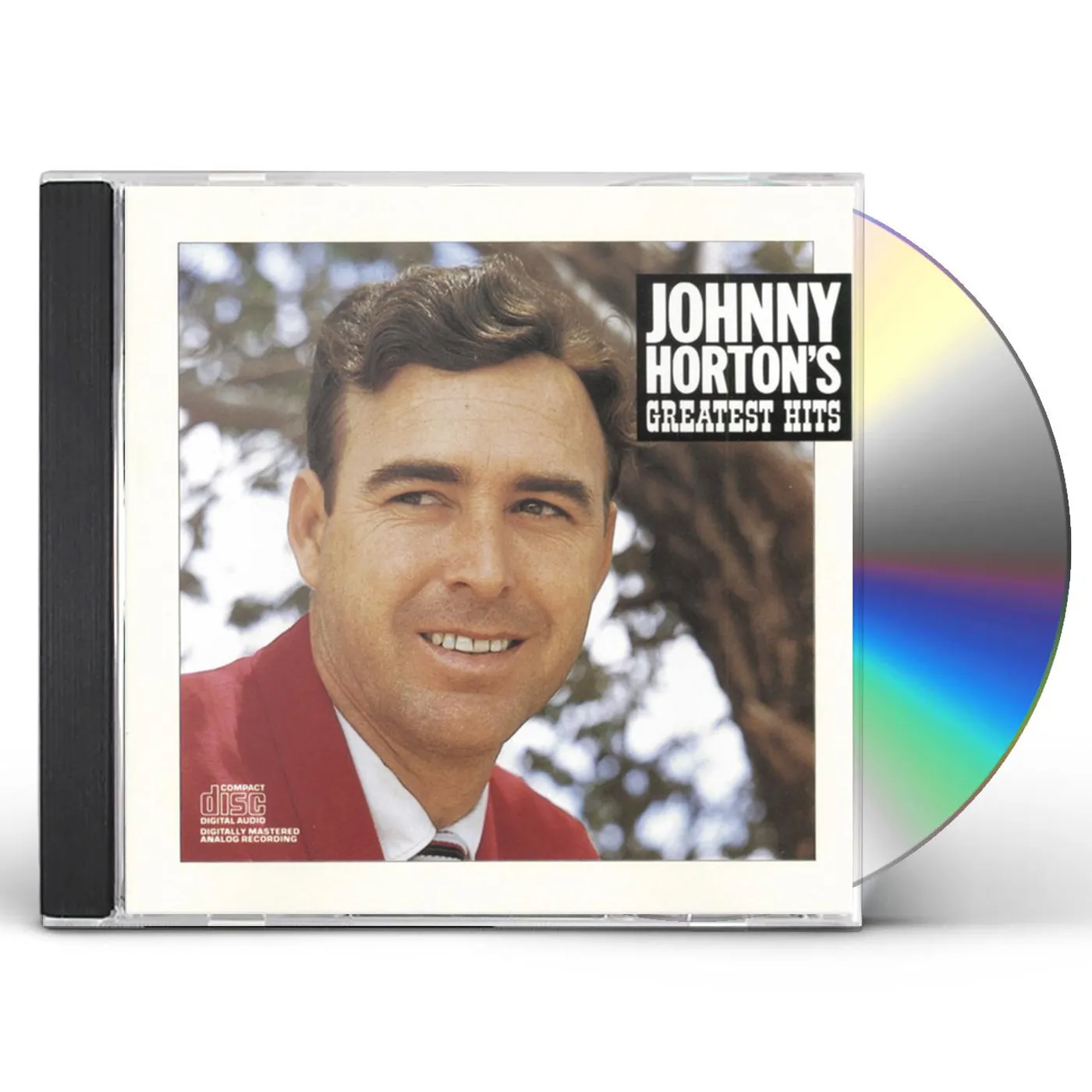 Johnny Horton GREATEST HITS CD
