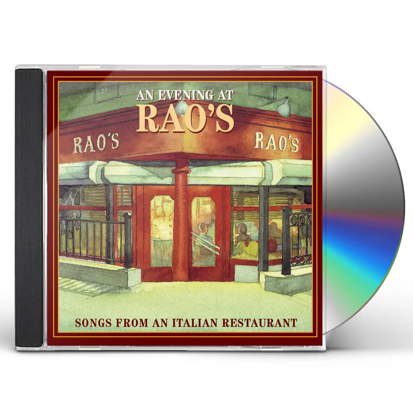 Various Artists Evening At Rao's: Songs from An Italian Restaurant CD