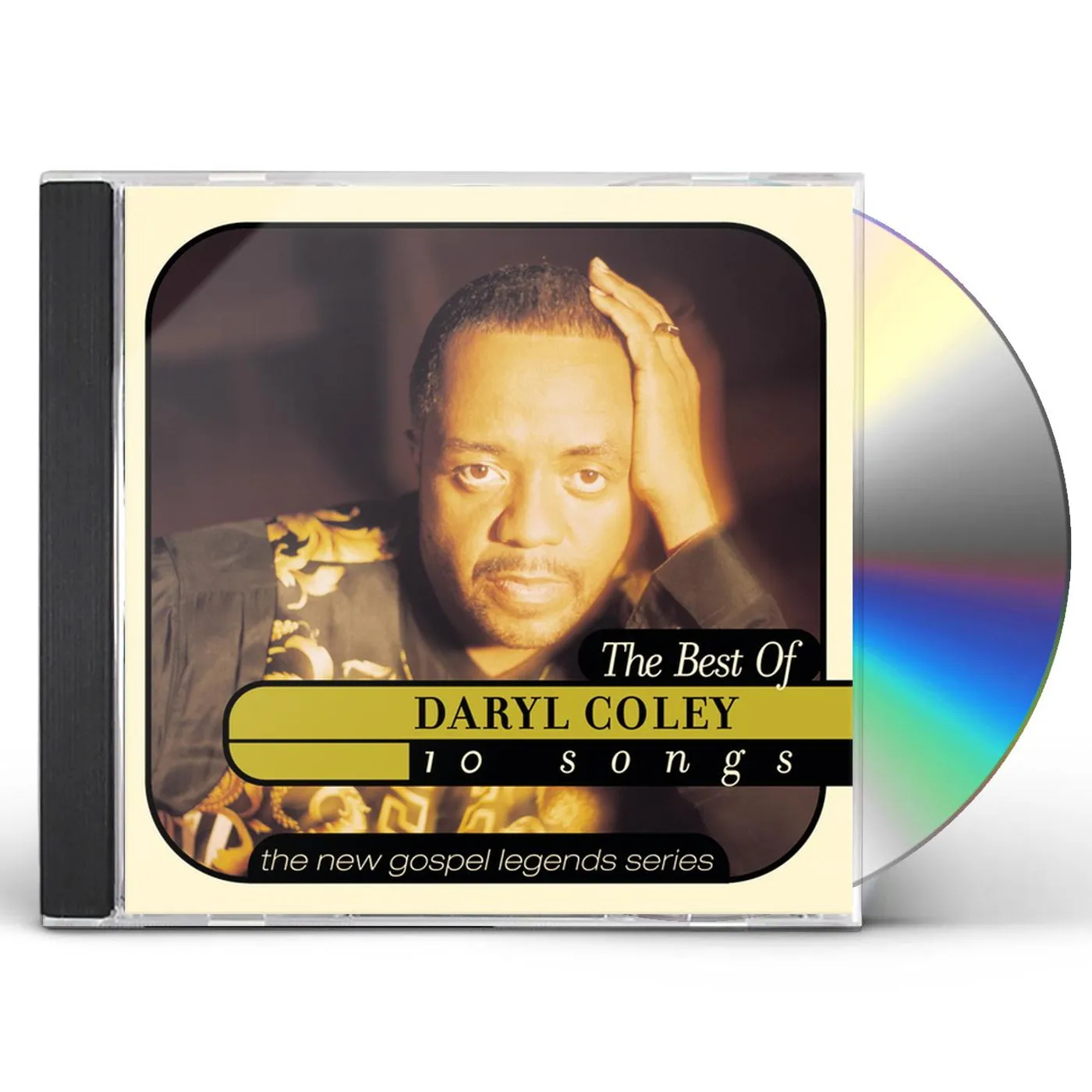 Daryl Coley BEST OF CD