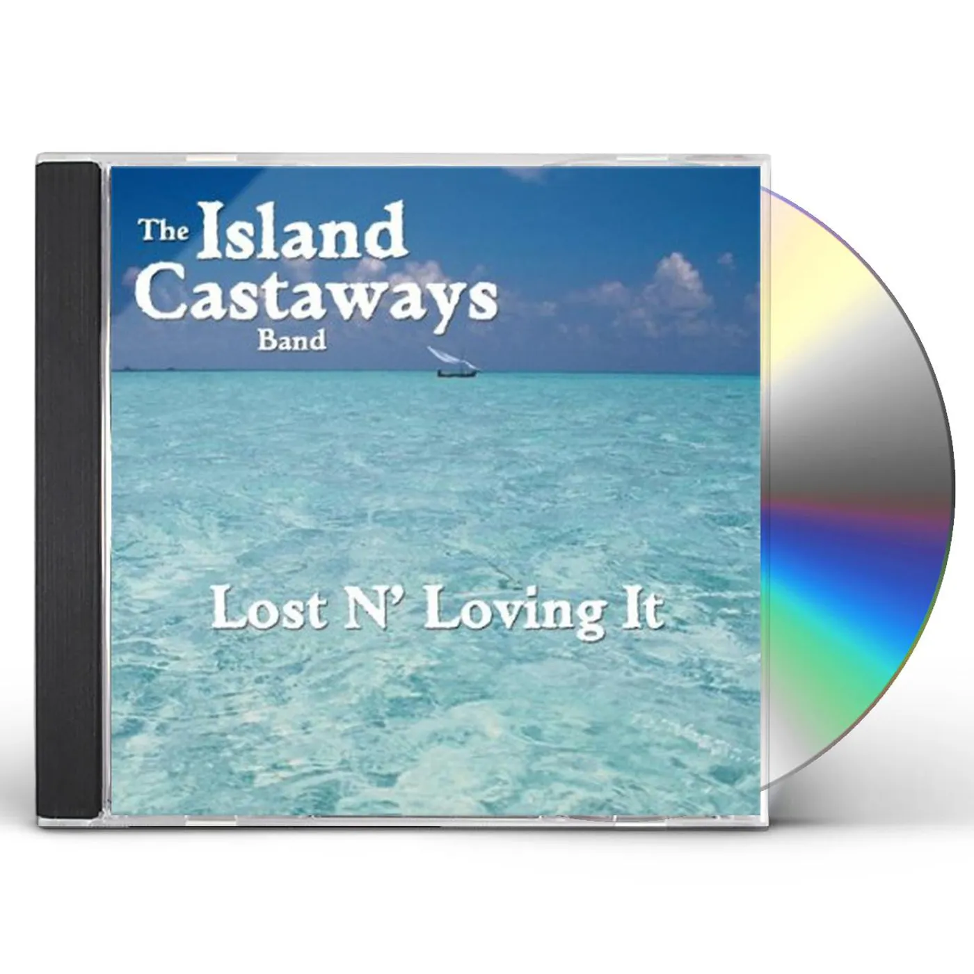 Island Castaways Band LOST N LOVING IT CD