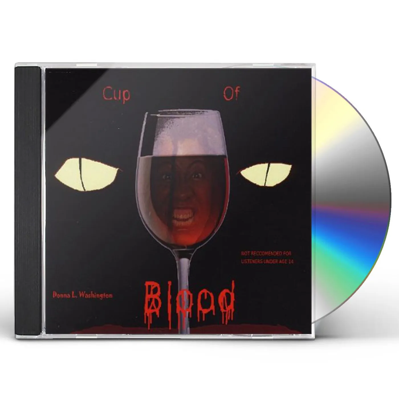 Donna Washington CUP OF BLOOD CD