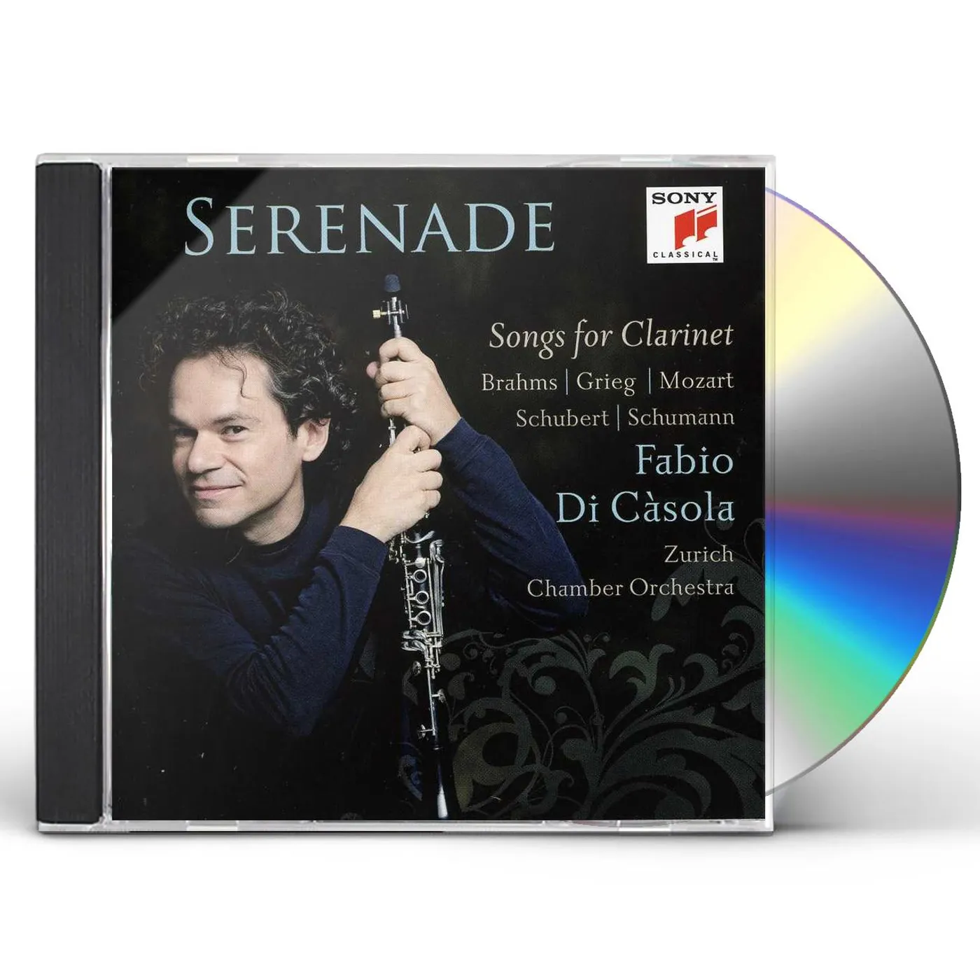 Fabio Di Casola SERENADE-SONGS FOR CLARINET CD
