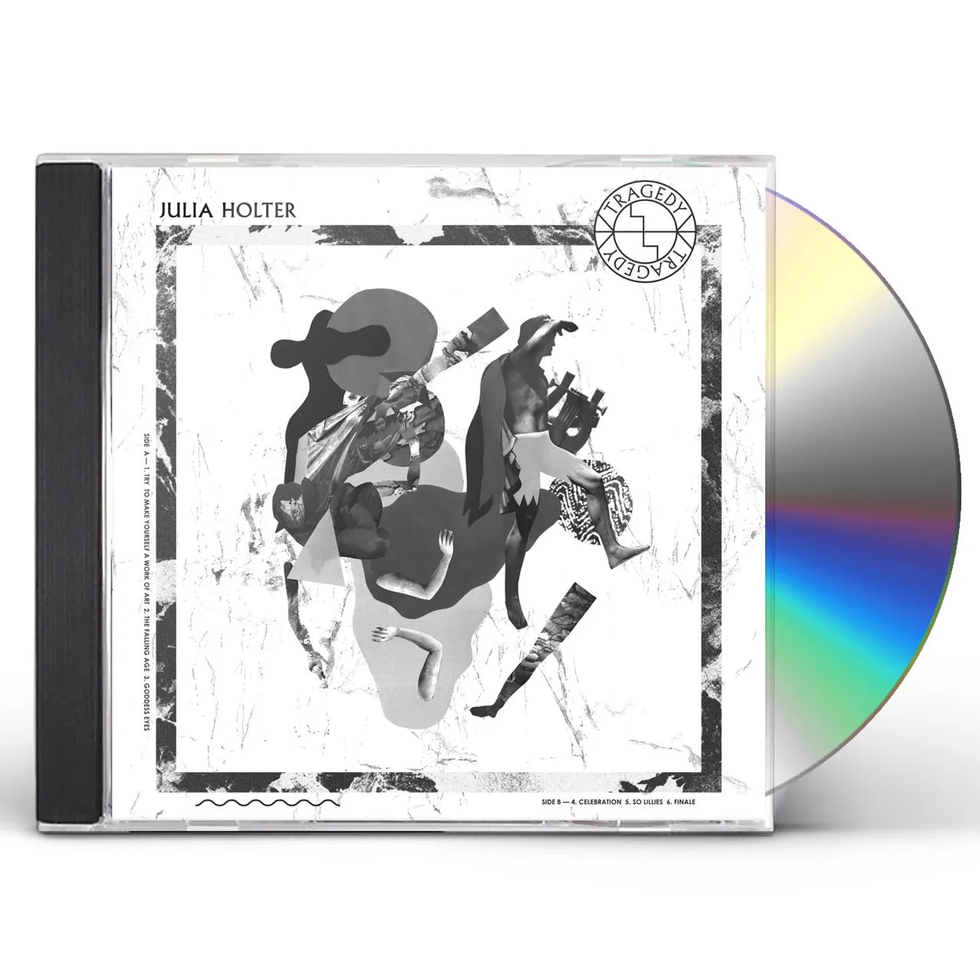 Julia Holter TRAGEDY CD