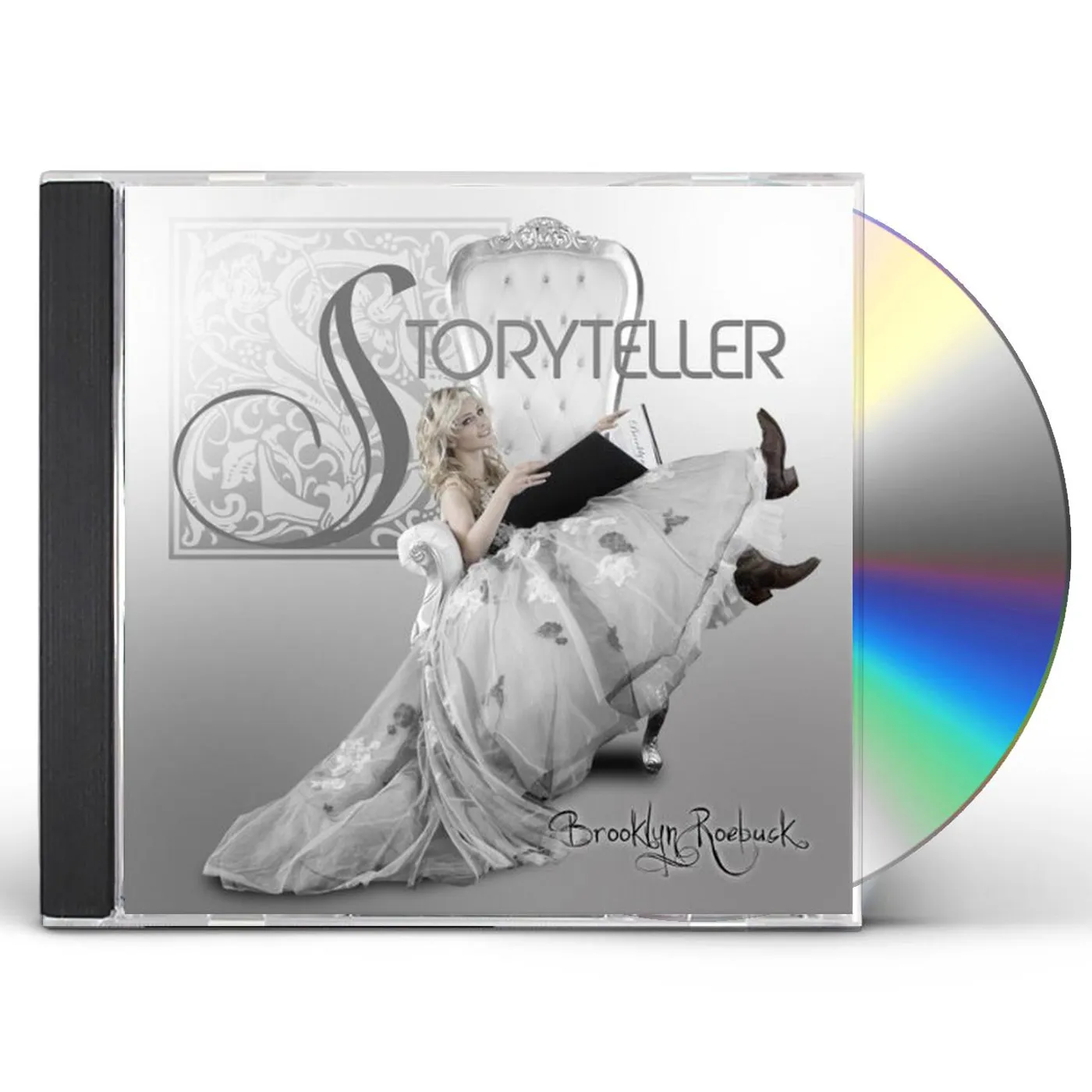 Brooklyn Roebuck STORYTELLER CD