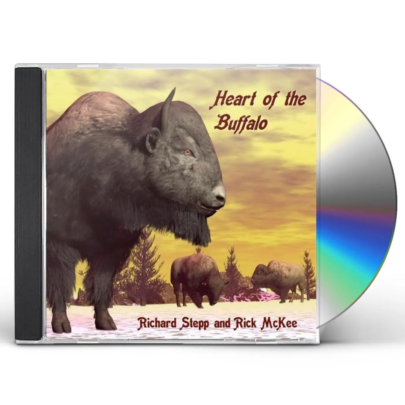 Richard Stepp HEART OF THE BUFFALO CD