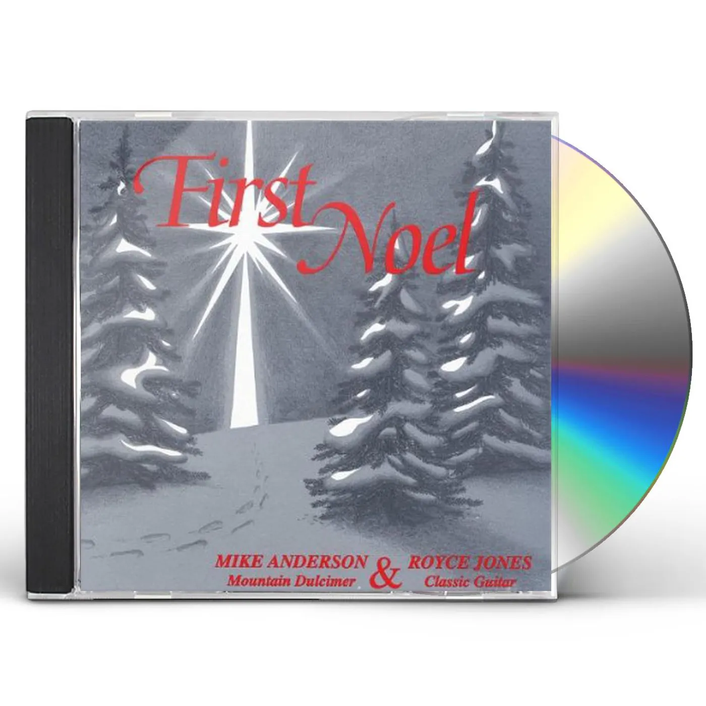 Mike Anderson FIRST NOEL CD