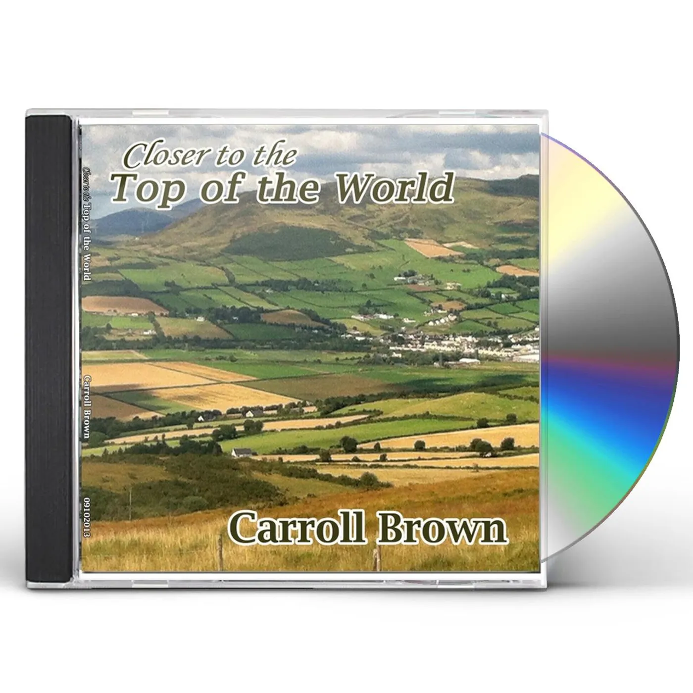 Carroll Brown CLOSER TO THE TOP OF THE WORLD CD
