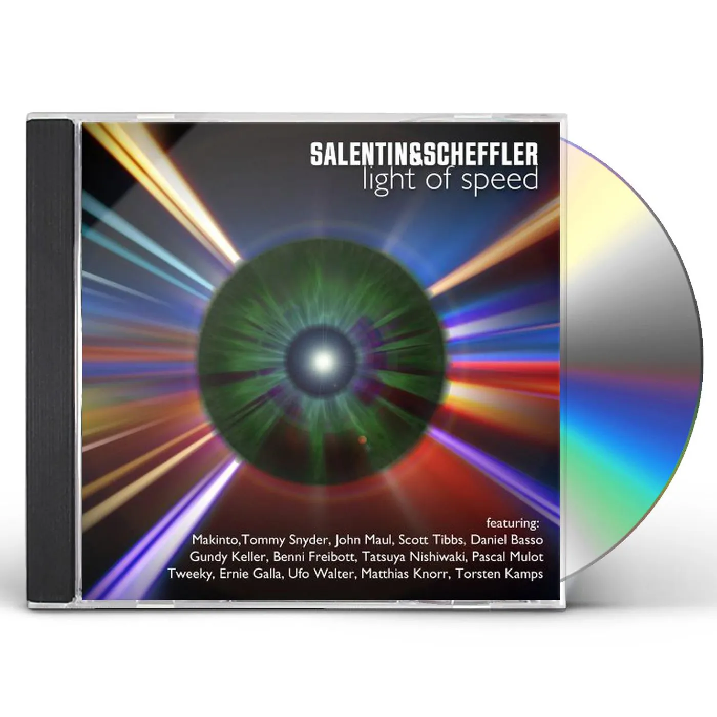 Salentin & Scheffler LIGHT OF SPEED CD