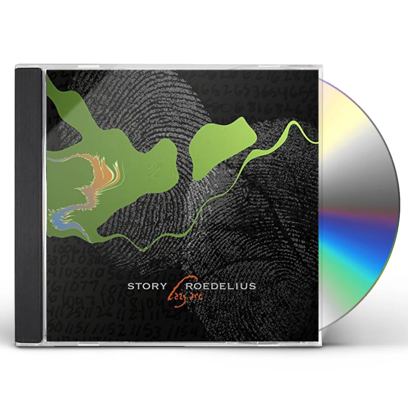 Tim Story LAZY ARC CD