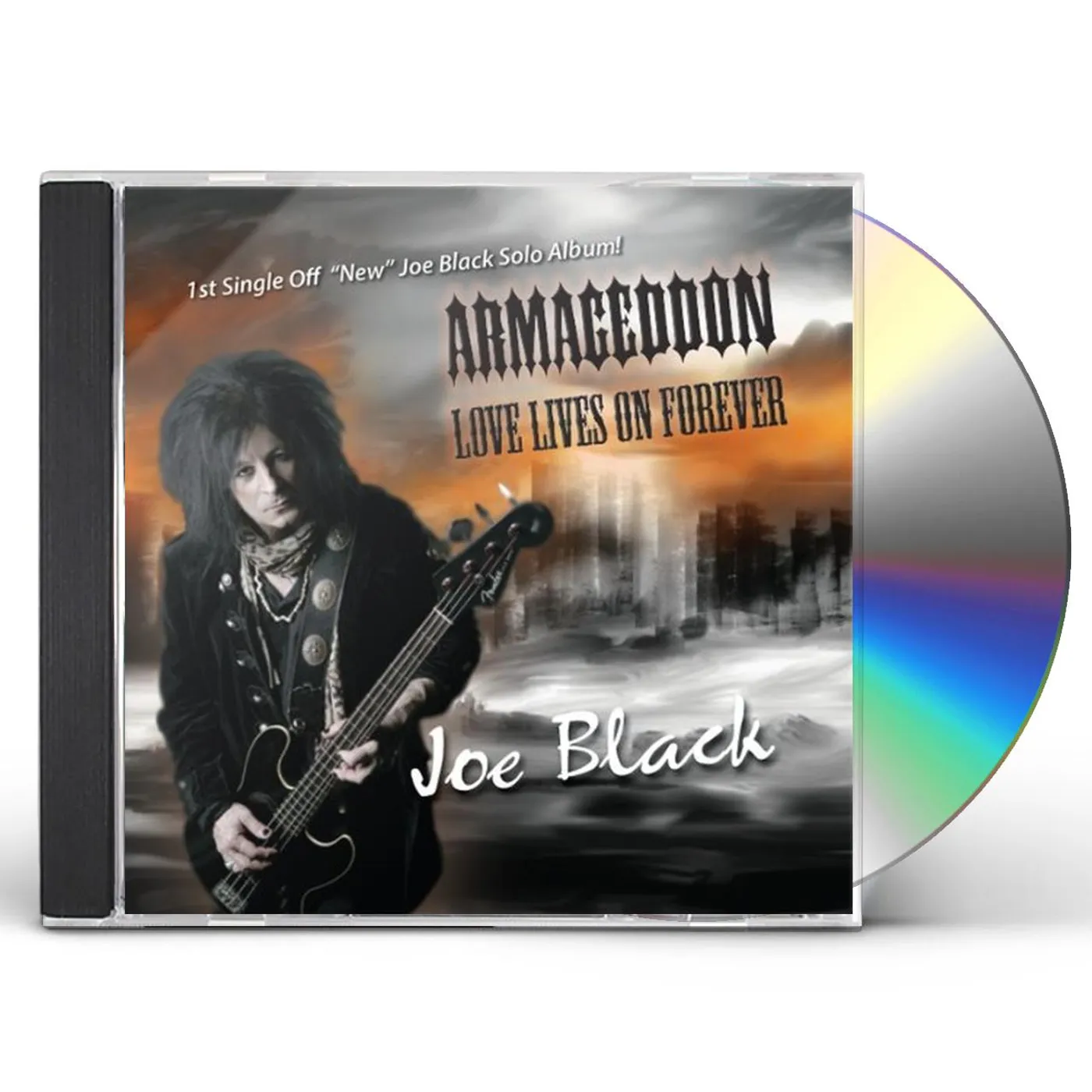 Joe Black NEW SOLO SINGLE CD