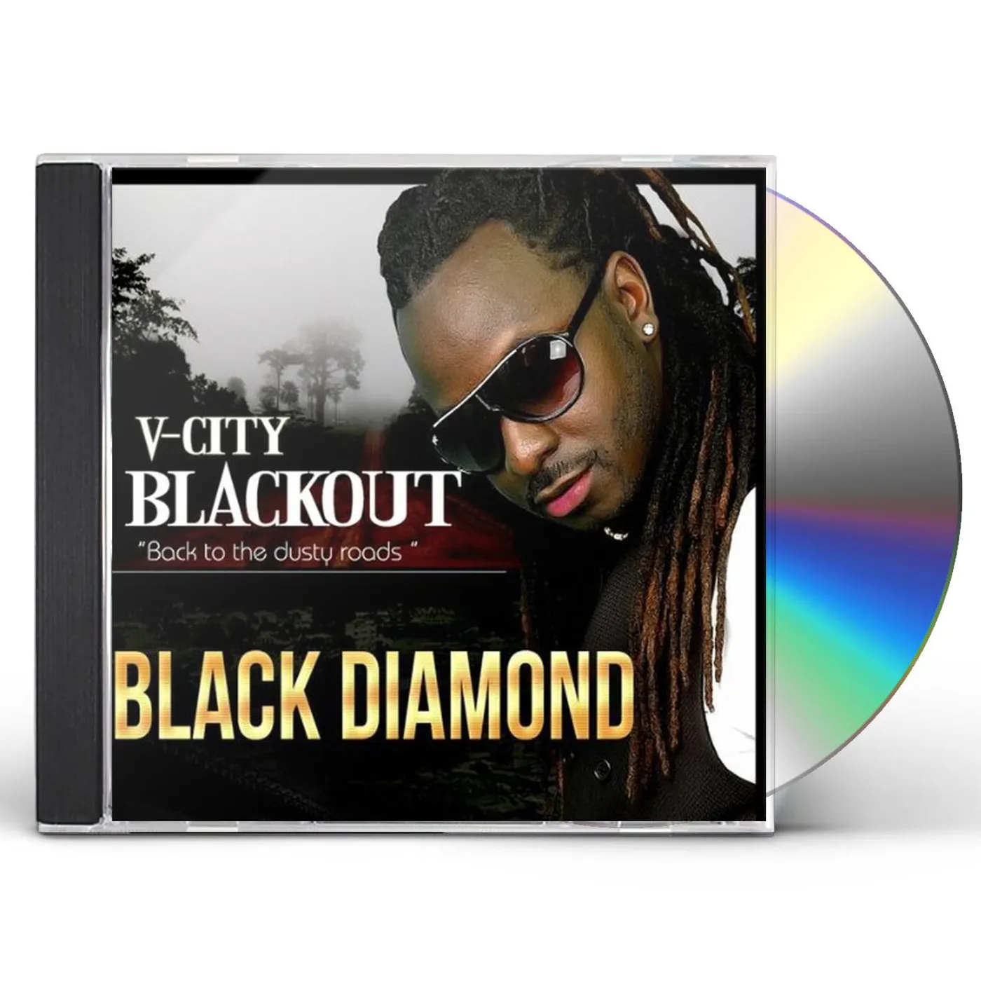 Diamond Black V-CITY BLACK OUT CD