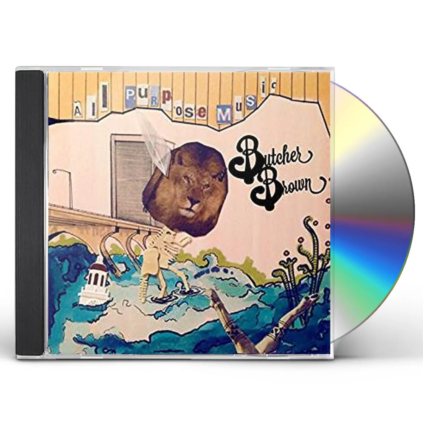 Butcher Brown ALL PURPOSE MUSIC CD