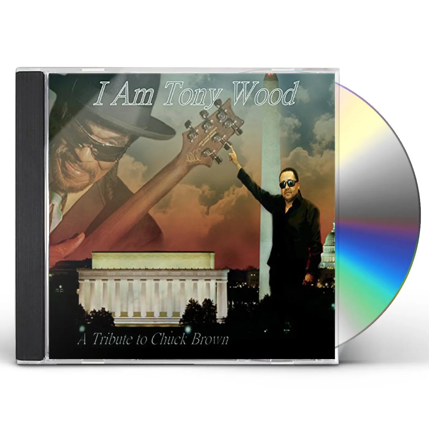 Tony Wood TRIBUTE TO CHUCK BROWN CD