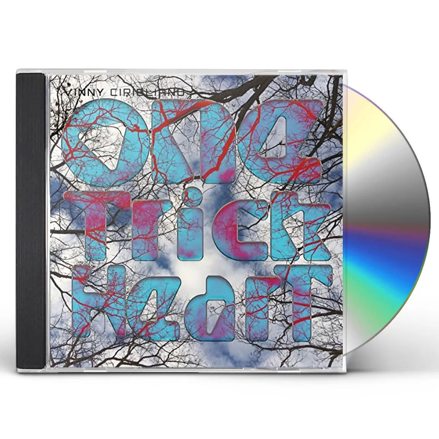 Vinny Cirigliano ONE TRICK HEART CD