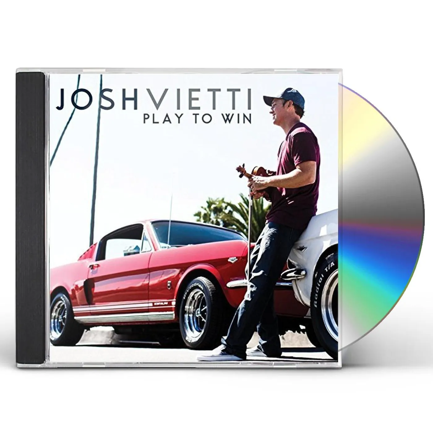 Josh Vietti PLAY TO WIN CD