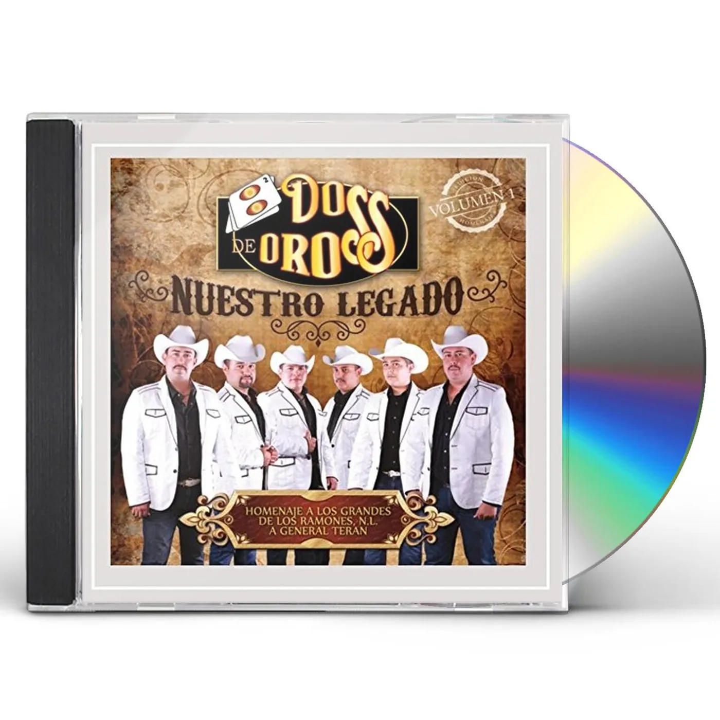 Dos de Oros NUESTRO LEGADO CD