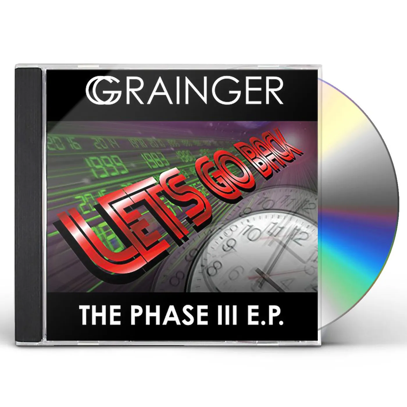 GRAINGER PHASE III: LETS GO BACK CD