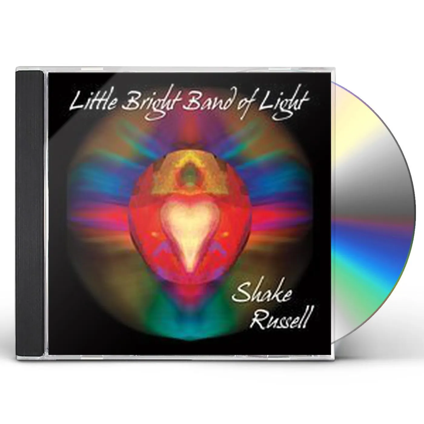 Shake Russell LITTLE BRIGHT BAND OF LIGHT CD