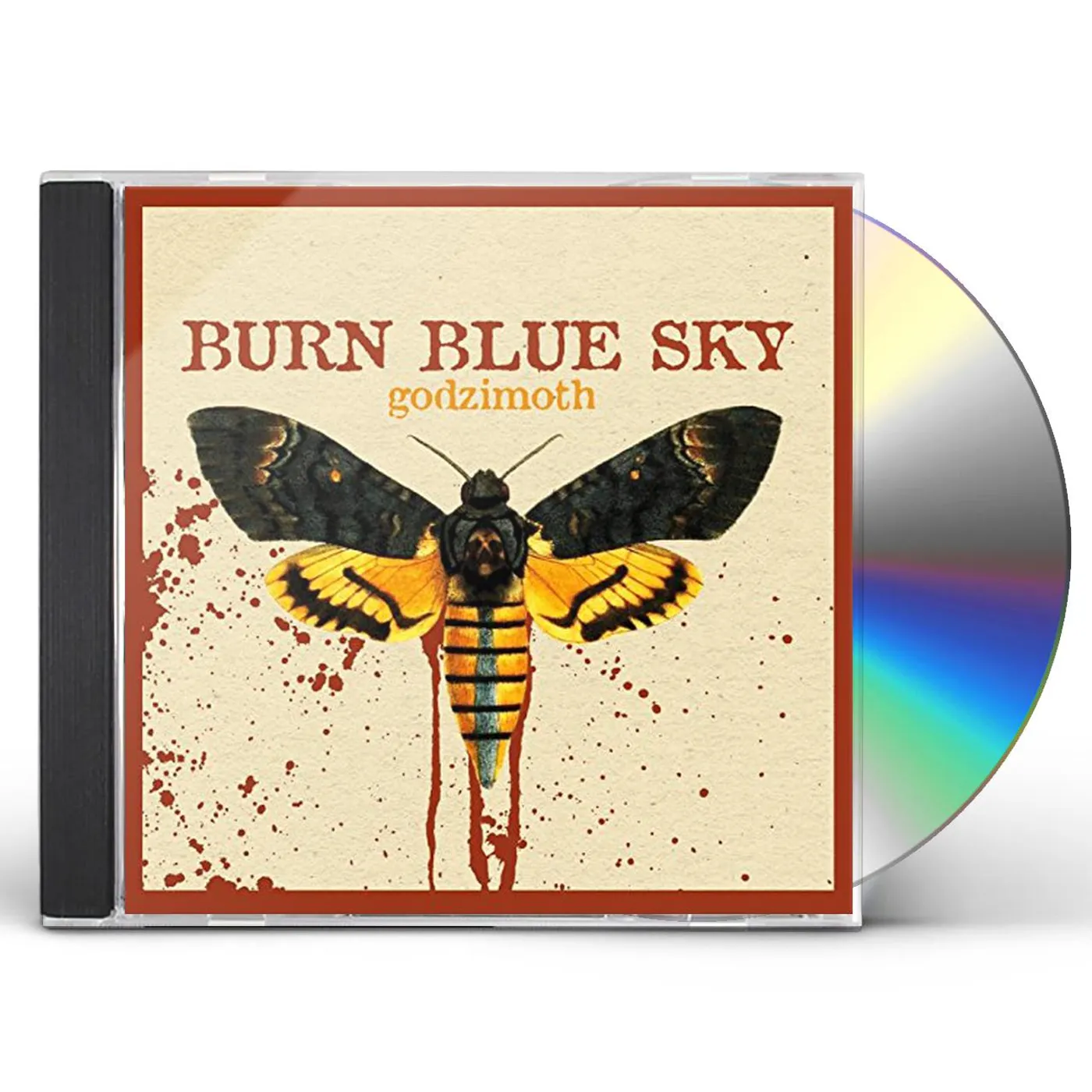 Burn Blue Sky GODZIMOTH CD