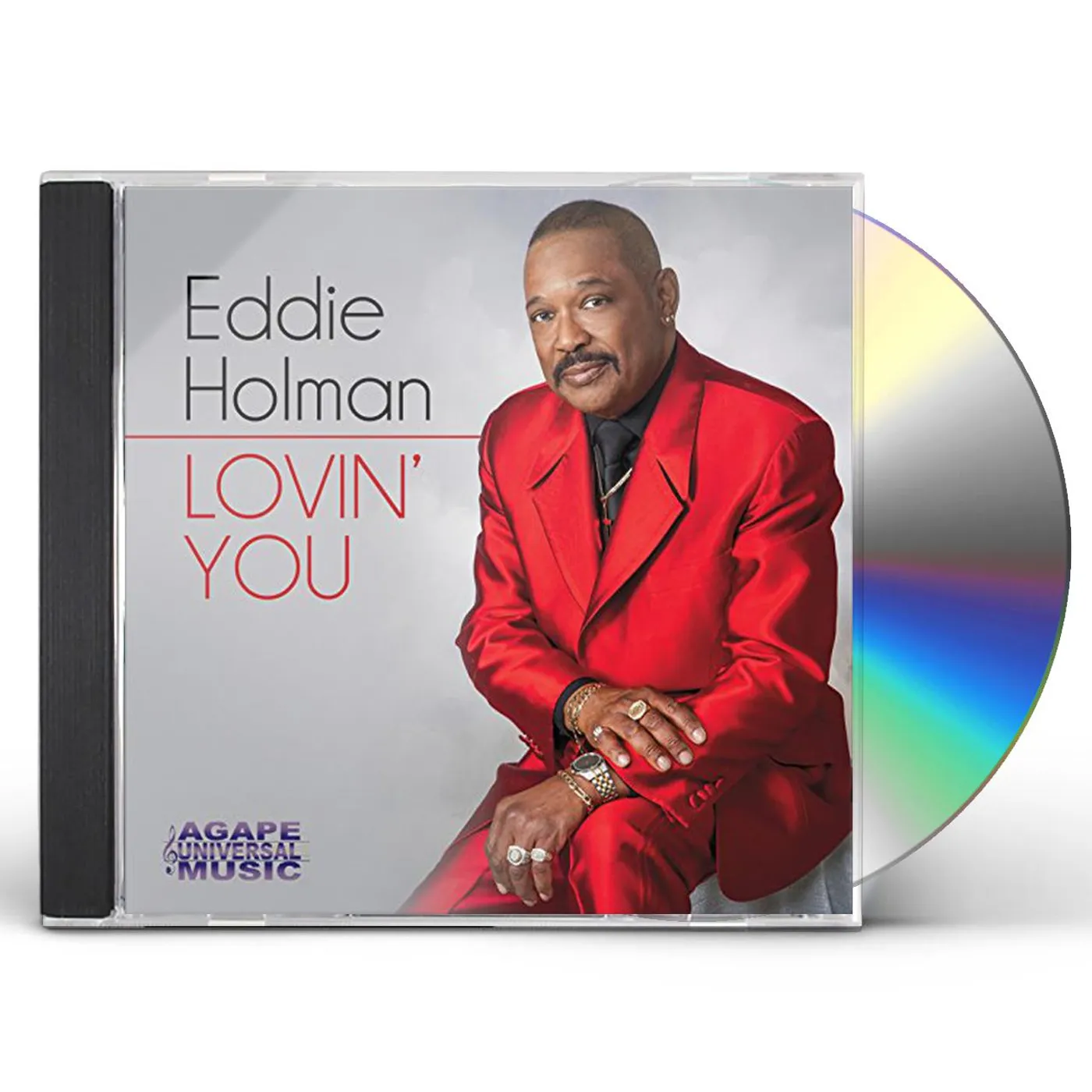 Eddie Holman LOVIN' YOU CD