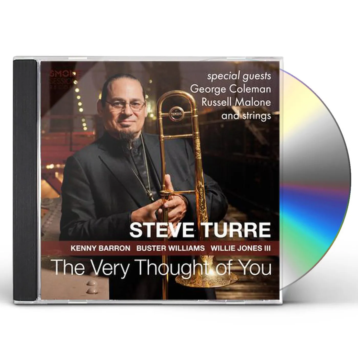 Steve Turre VERY THOUGHT OF YOU CD