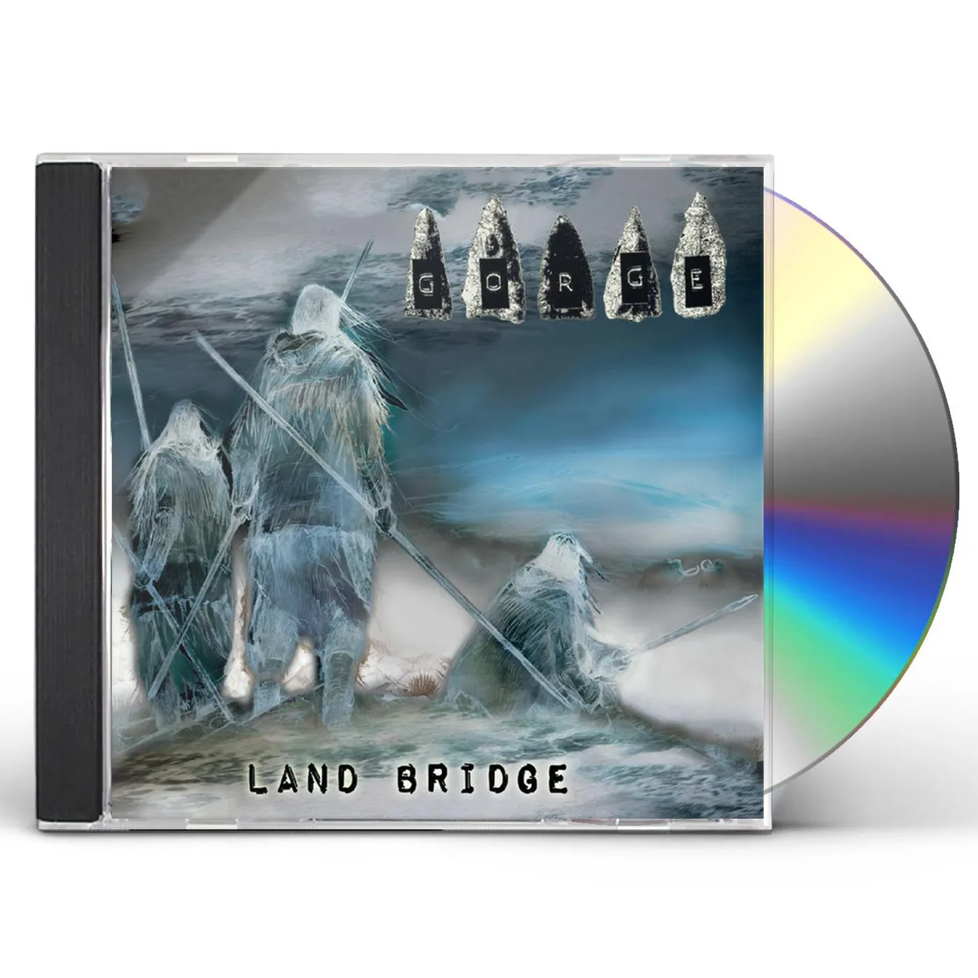 Gorge LAND BRIDGE CD