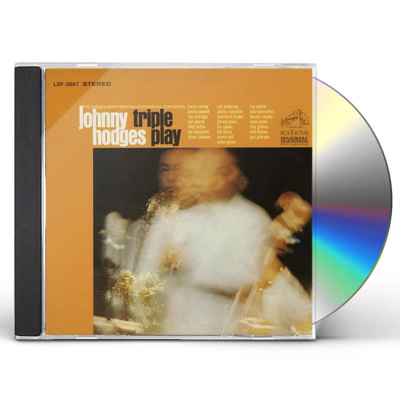 Johnny Hodges TRIPLE PLAY CD
