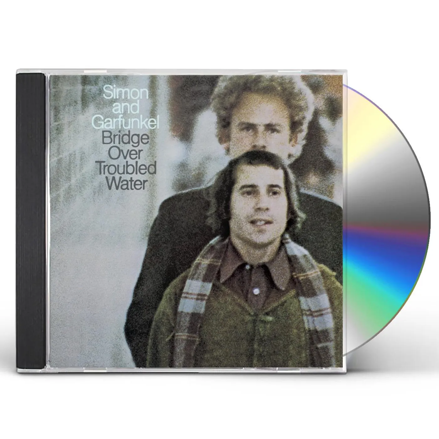 Simon & Garfunkel BRIDGE OVER TROUBLED WATER CD