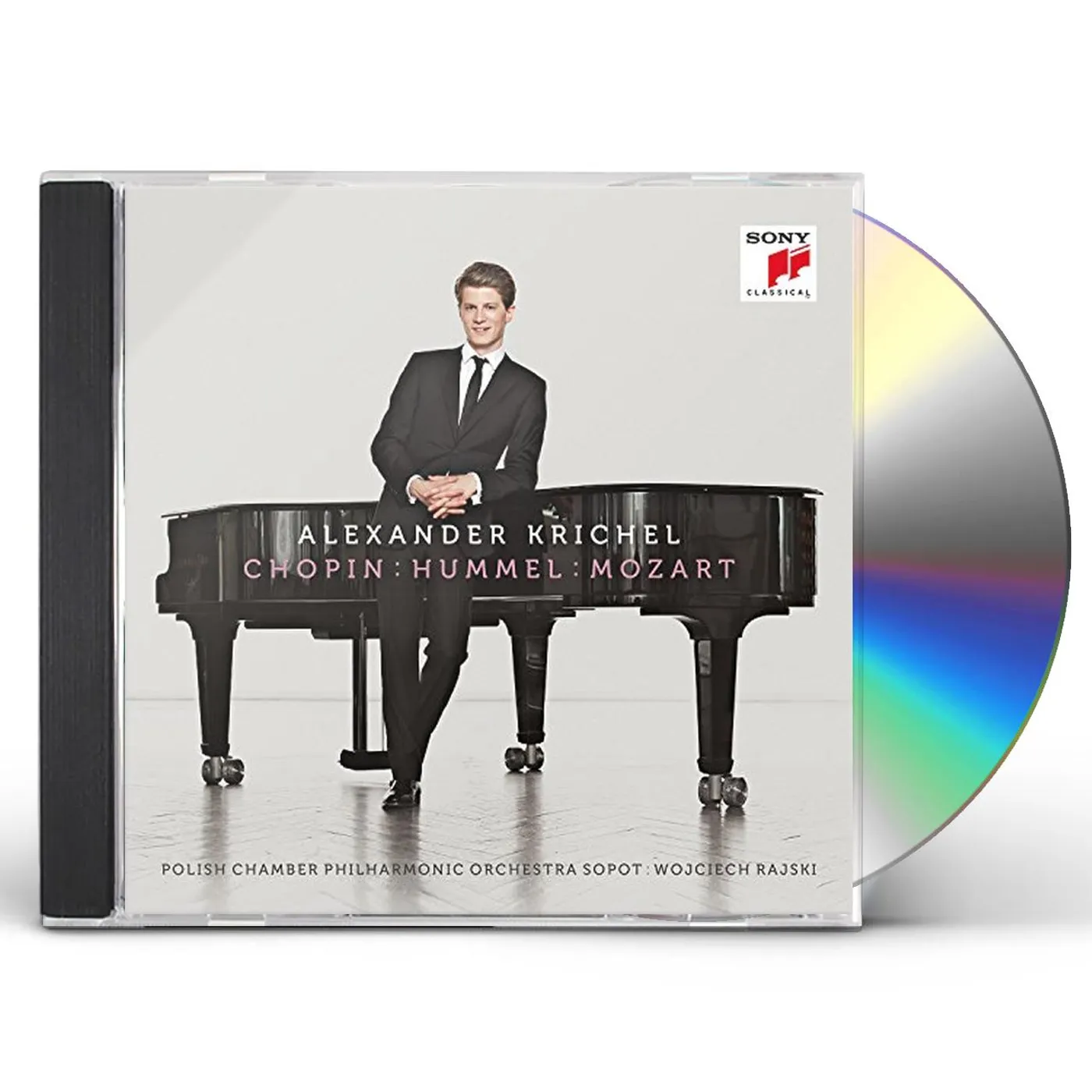 Alexander Krichel CHOPIN HUMMEL MOZART CD