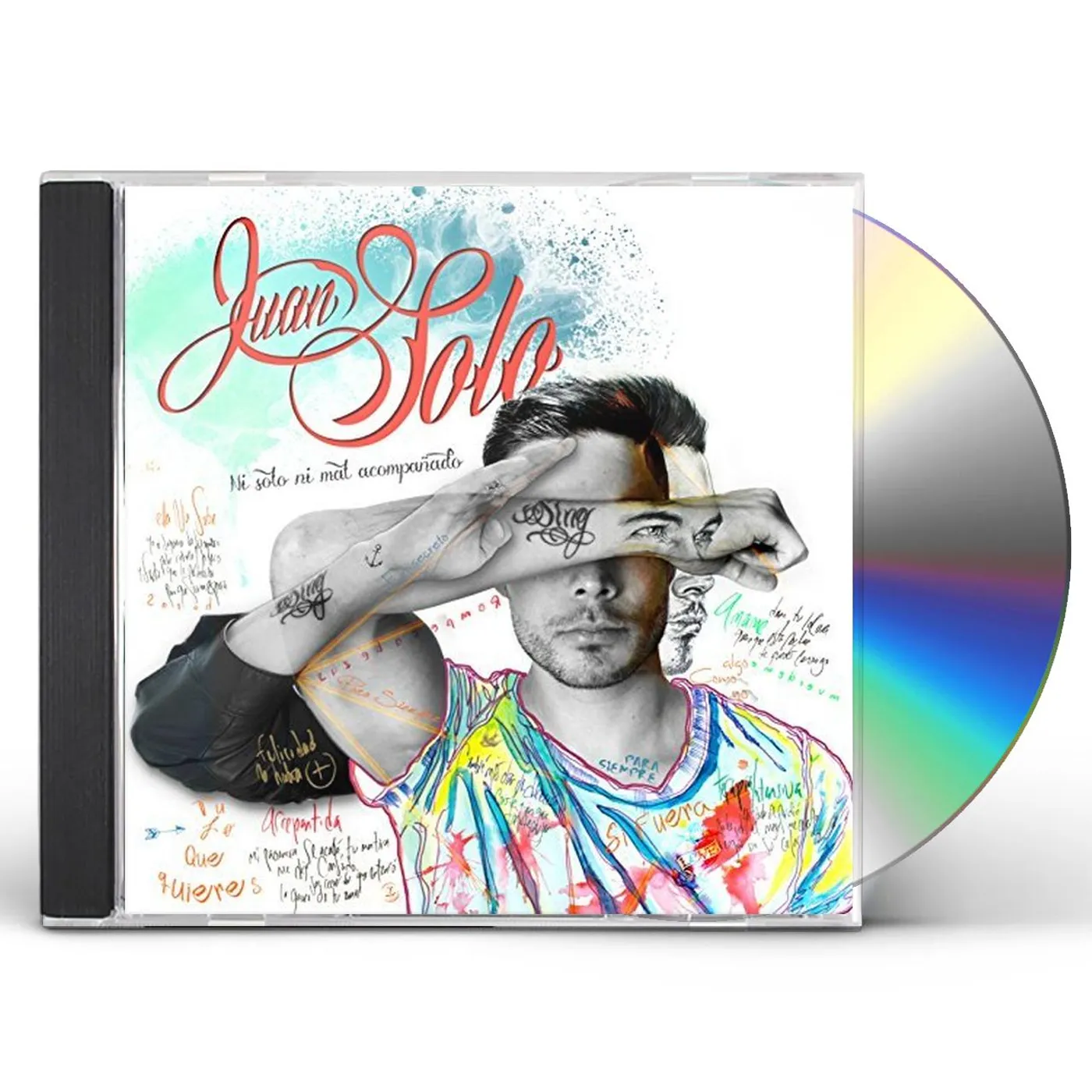 Juan Solo NI SOLO NI MAL ACOMPANADO CD
