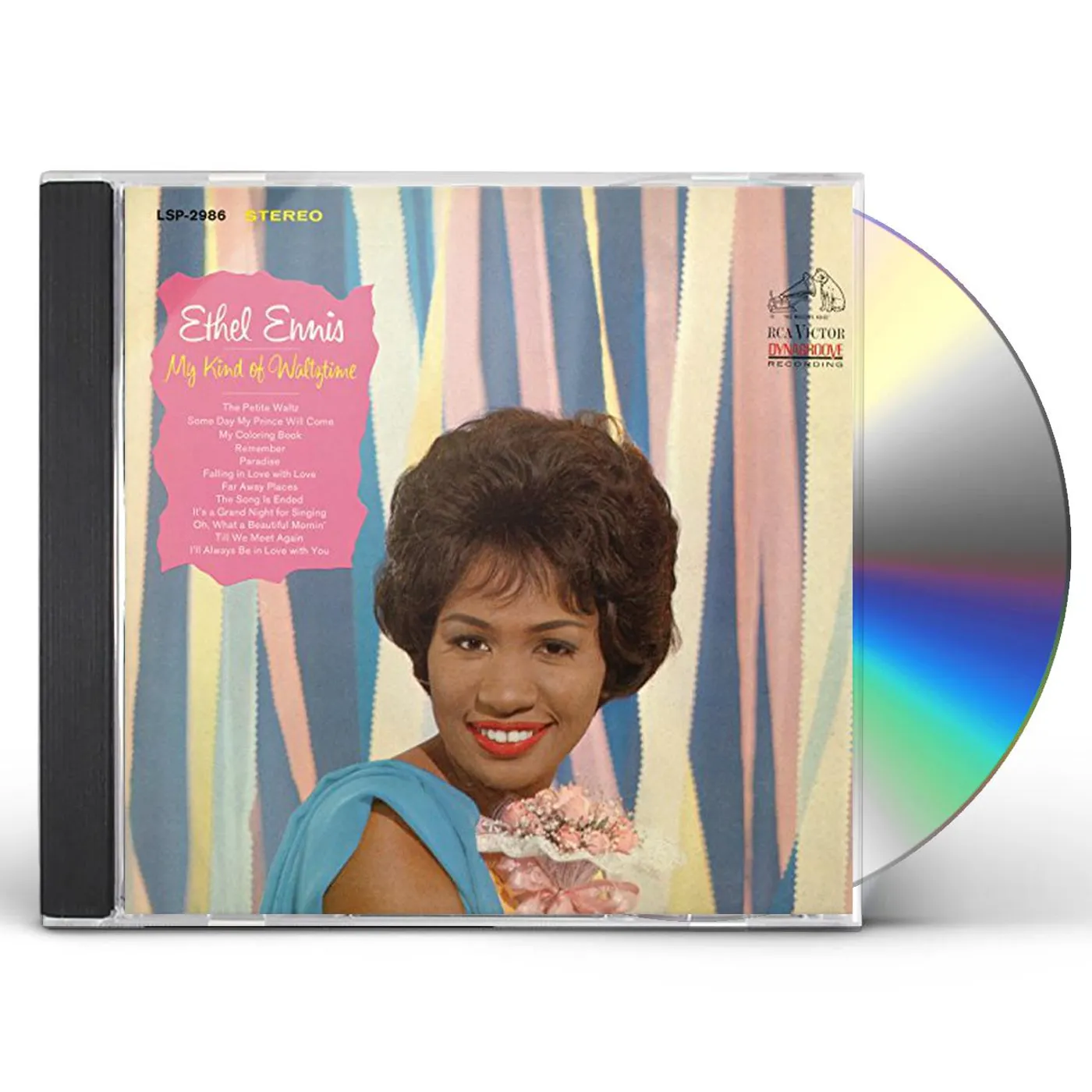 Ethel Ennis MY KIND OF WALTZTIME CD