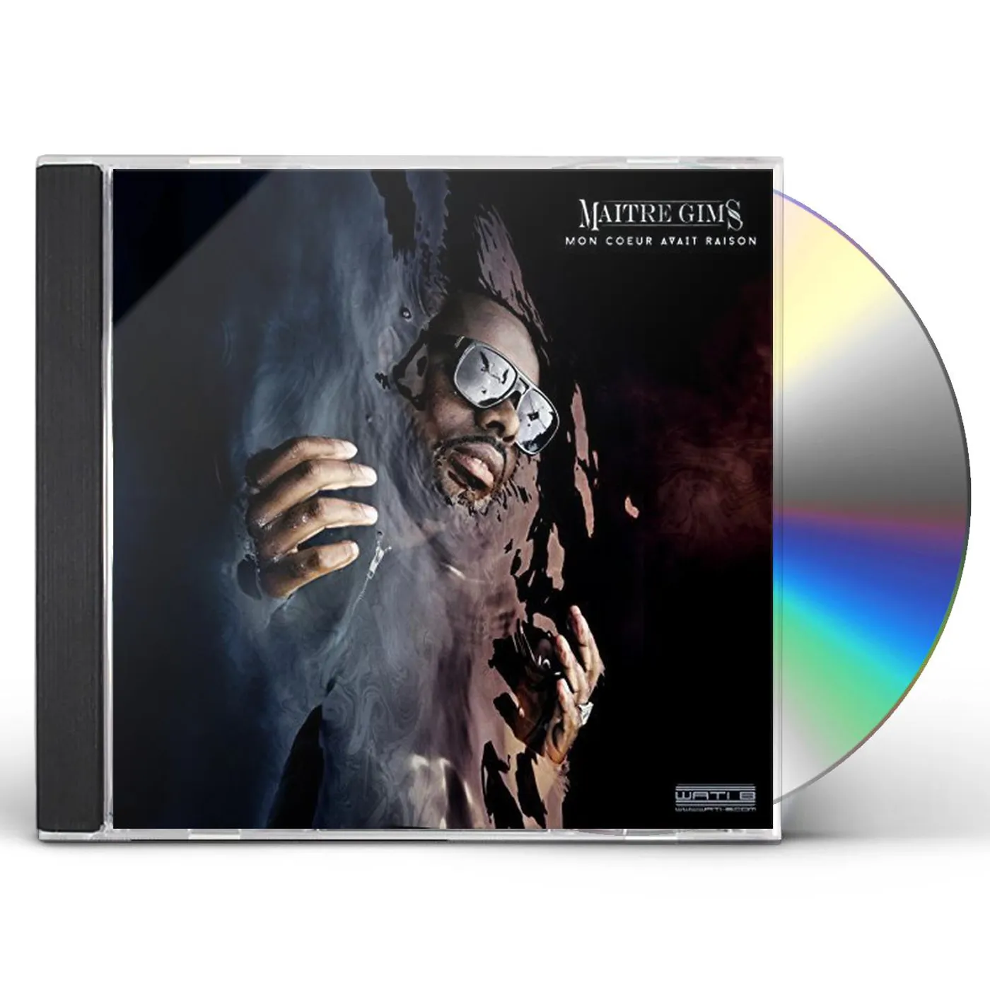 Maitre Gims MON COEUR AVAIT RAISON CD