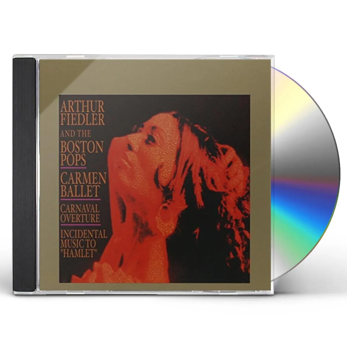 The Boston Pops Orchestra & Arthur Fiedler CARMEN BALLET CARNAVAL OVERTURE INCIDENTAL MUSIC CD