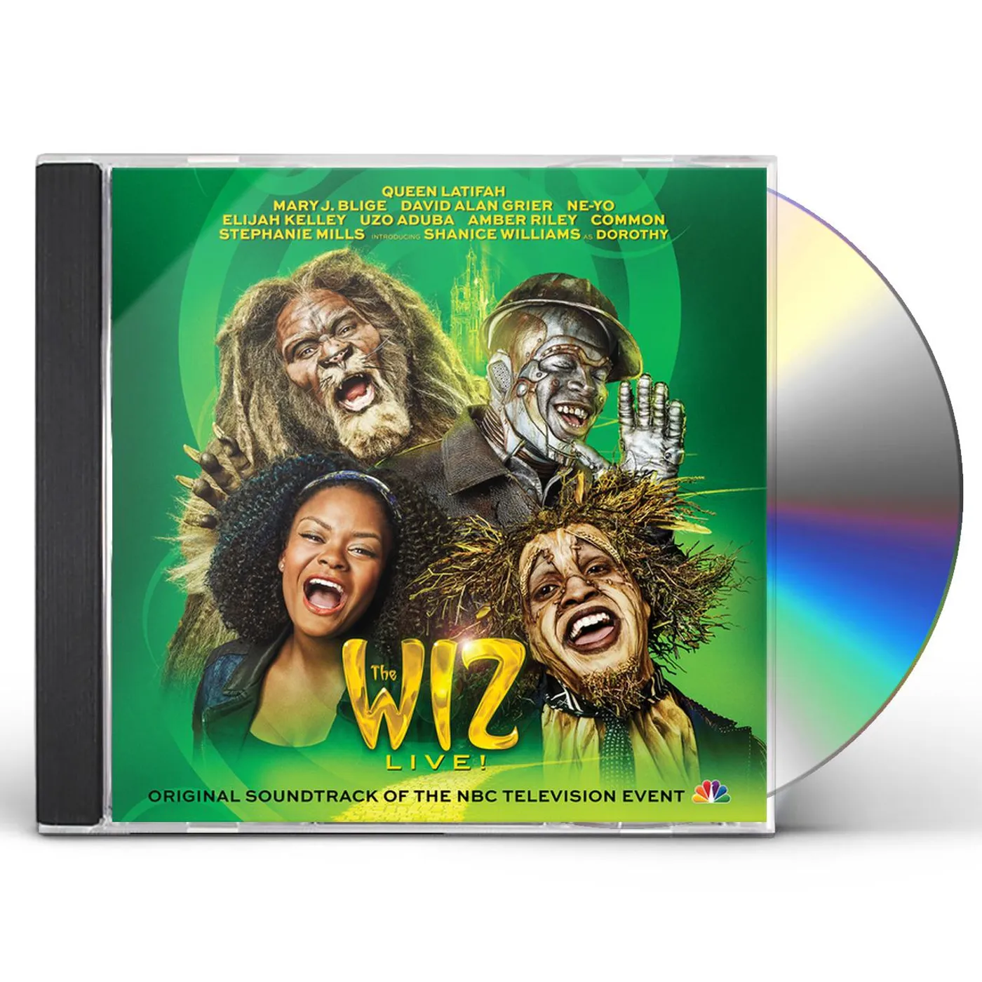 Original Television Cast of the Wiz LIVE! CD