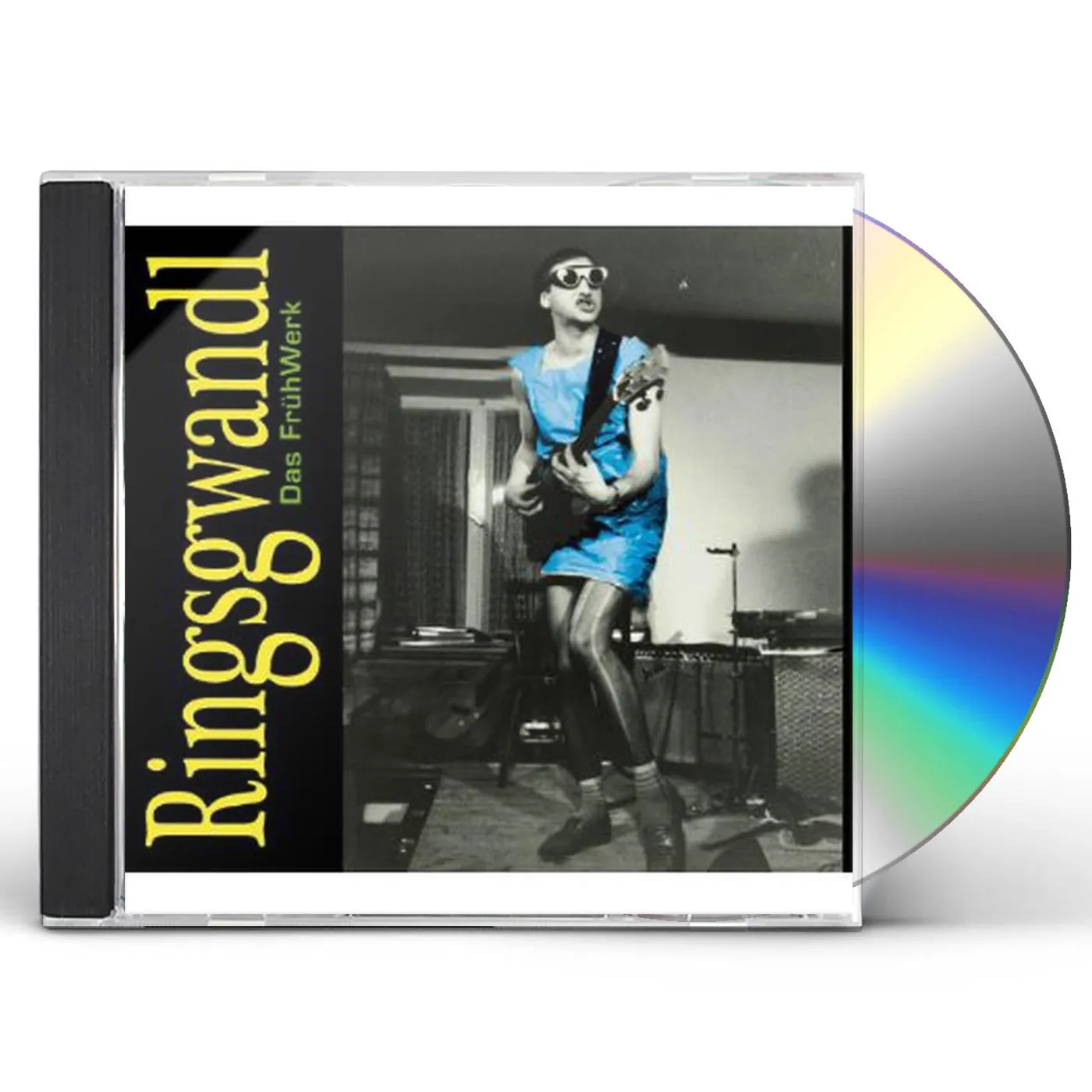 Georg Ringsgwandl DAS FRUEHWERK CD