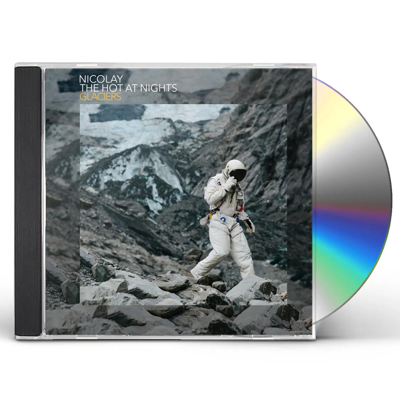 Nicolay GLACIERS CD