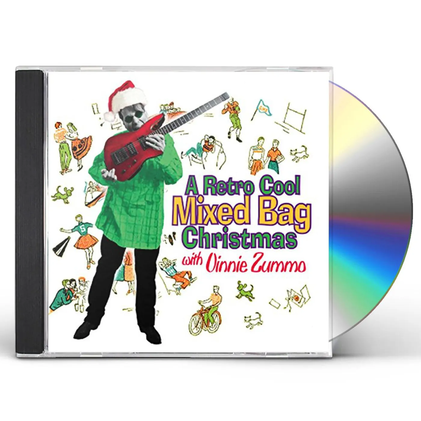 Vinnie Zummo RETRO COOL MIXED BAG CHRISTMAS CD