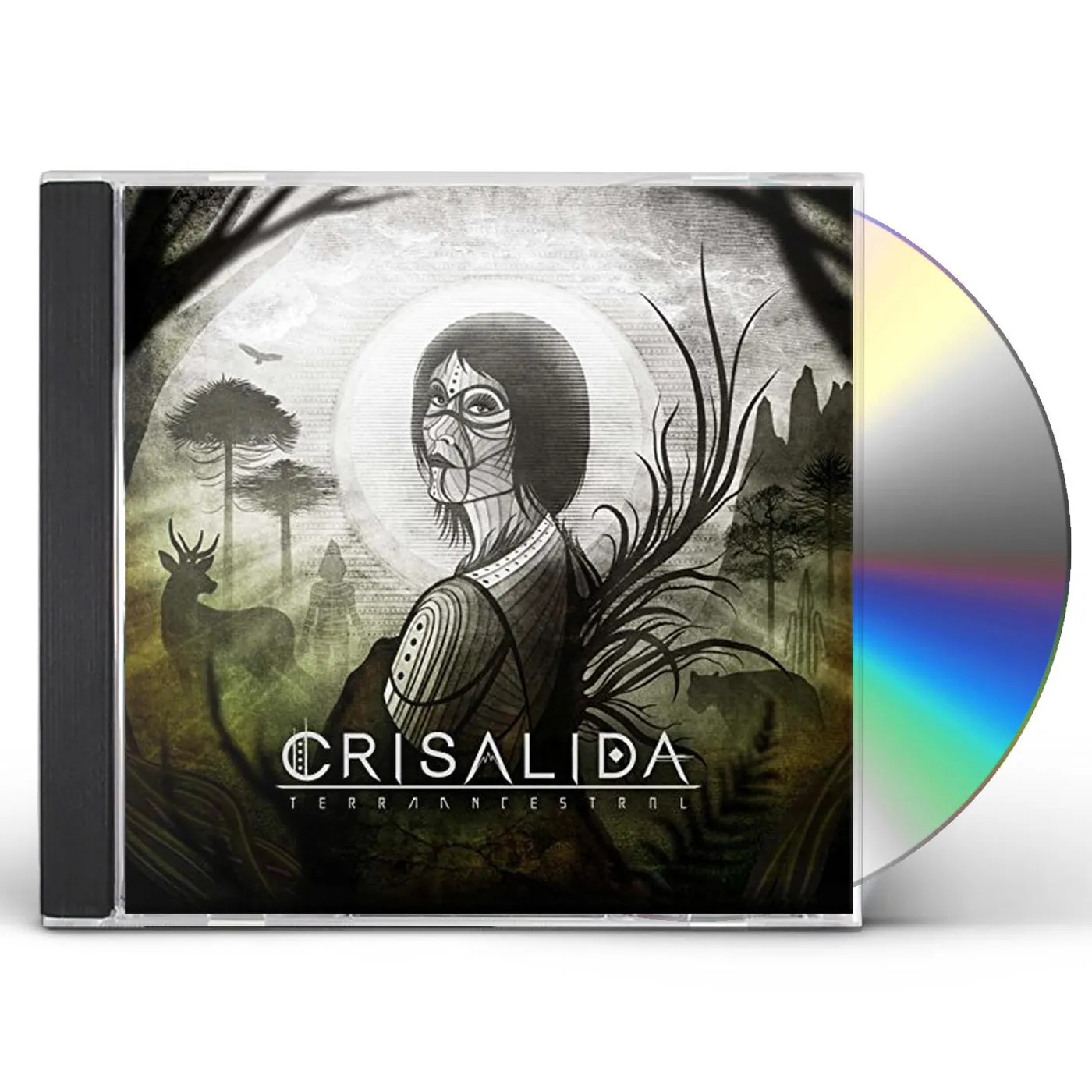 Crisálida TERRA ANCESTRAL CD